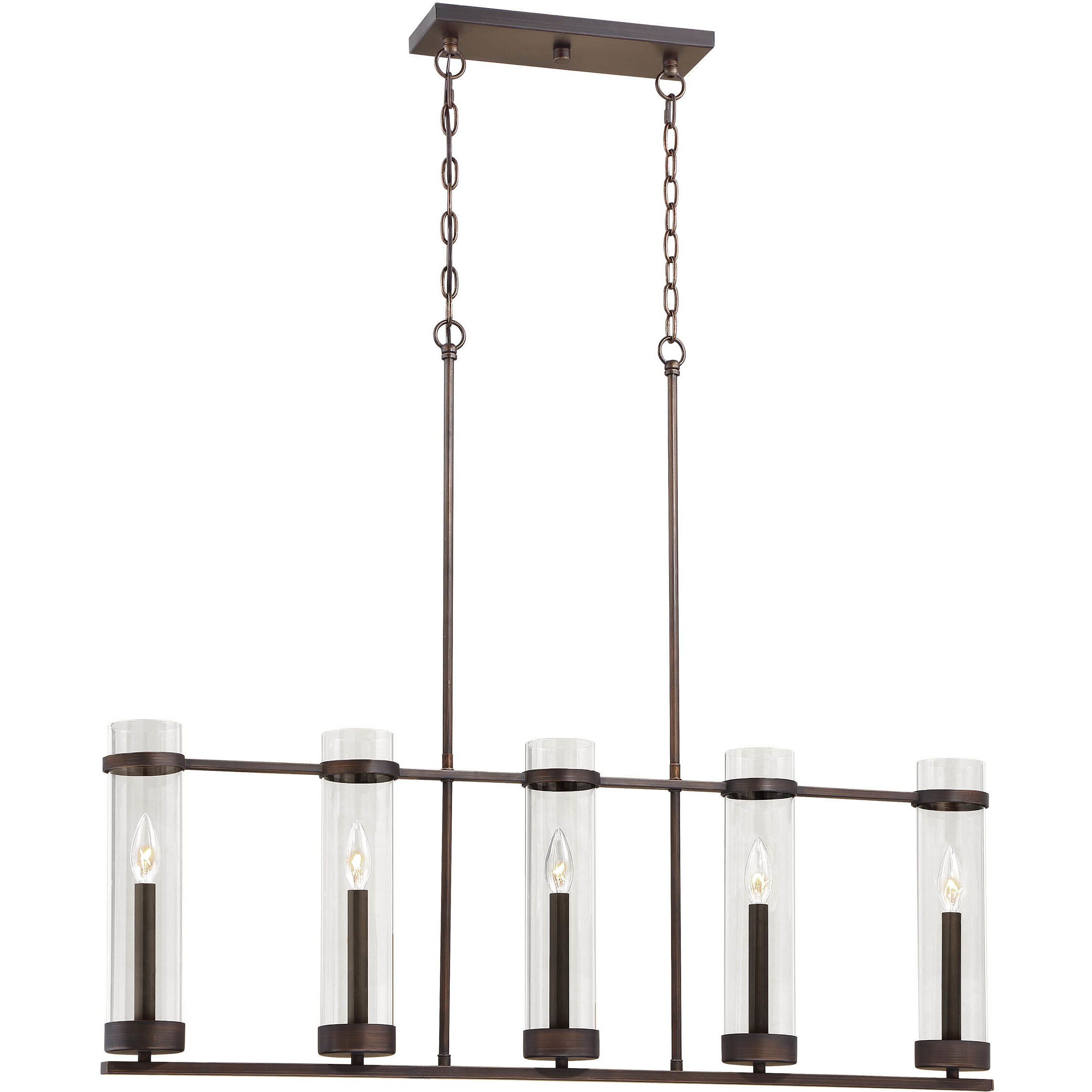 Milan Island Chandelier Ceiling Light